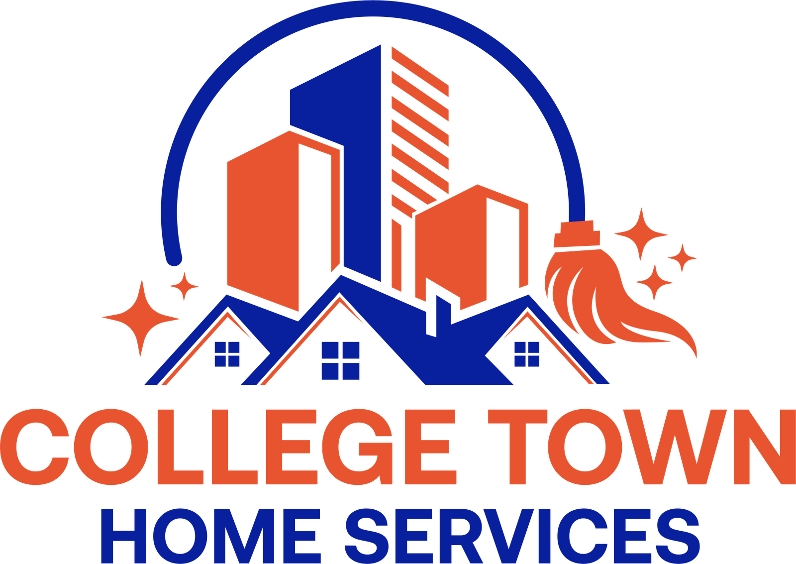 college home town services logo